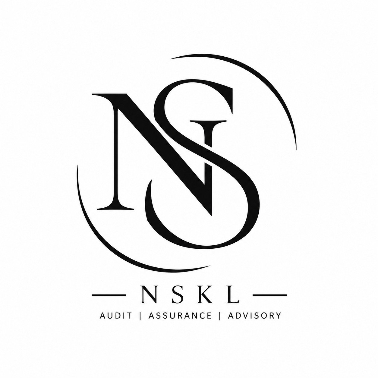NSKL Consultants Logo - Auditing, Taxation & Advisory